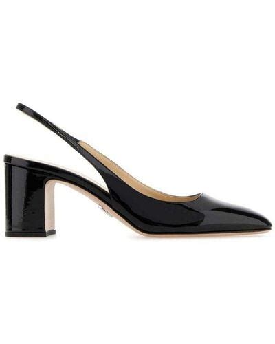 pumps prada tacco largo cammello|prada pumps sale.